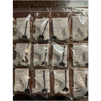 DOUBLE GUARD Clear -   Adult (12 Pack)